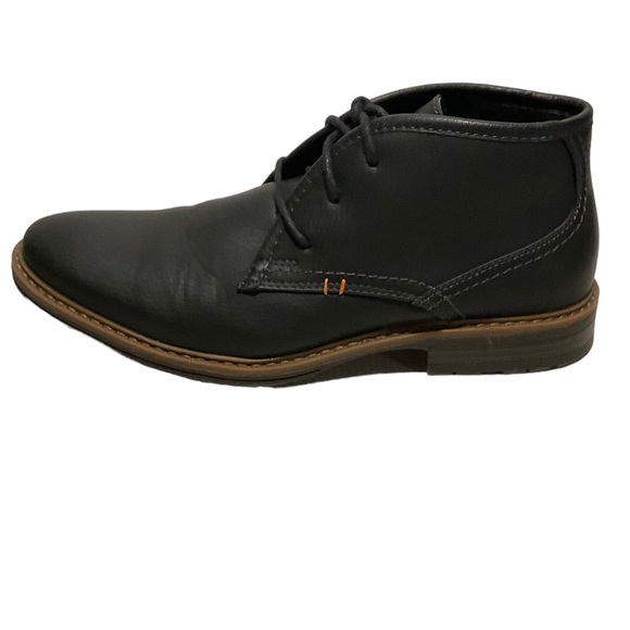 Varese Gobi ll Chukka Boots Mens Sz 8 Black - Picture 4 of 8